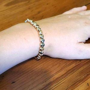 Golden Heart Bracelet